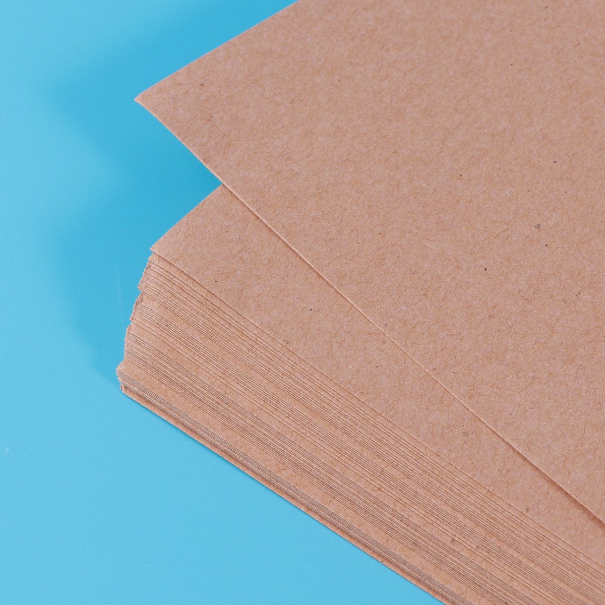 Flower Wrap Kraft - 50 Sheets A4 Brown Kraft Paper