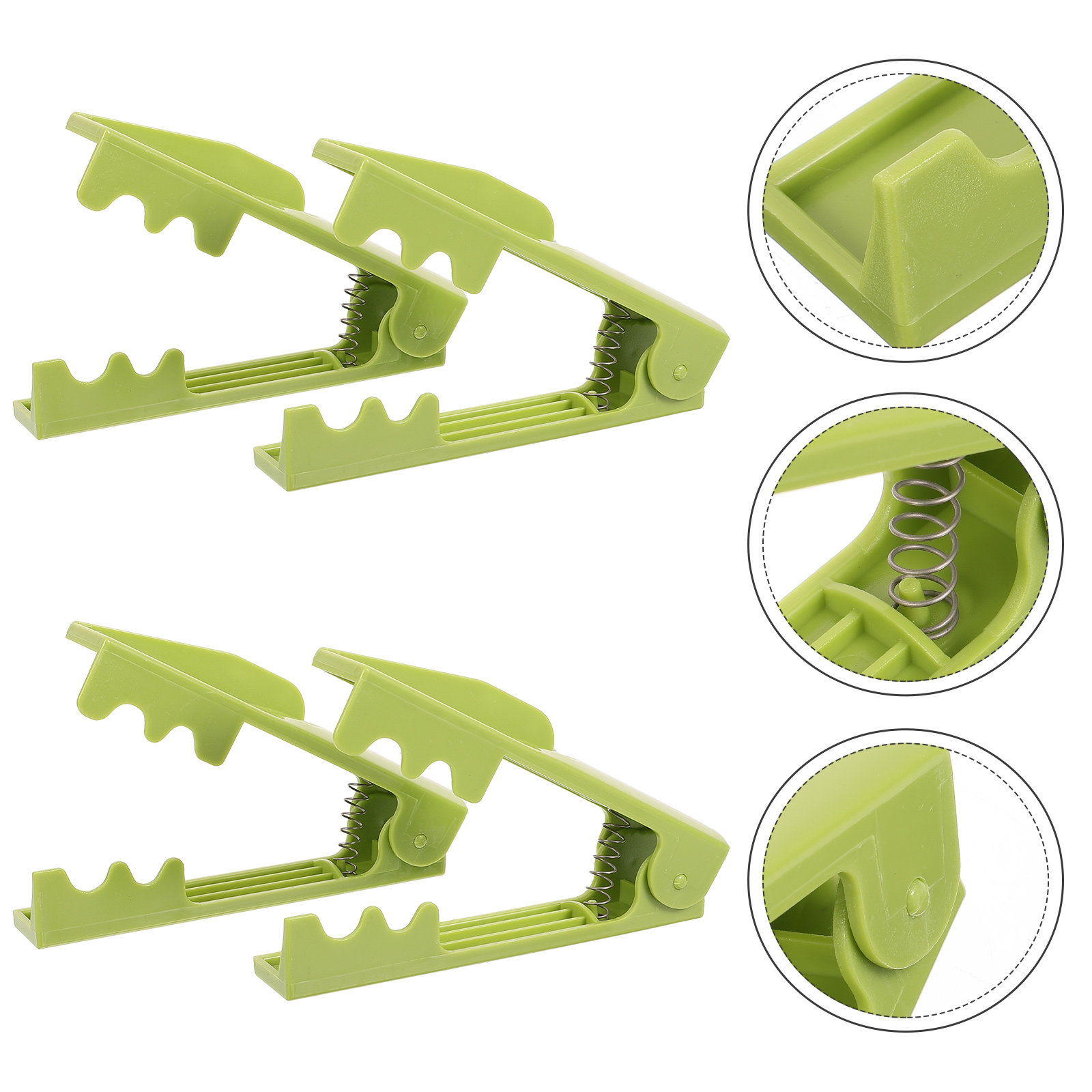 Florist Flower Supply - 4Pcs Rose Thorn Remover Tool Plastic