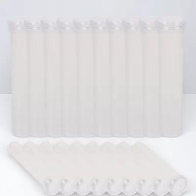 Florist Flower Supply - 100Pcs Flower Tube Set Transparent Plastic
