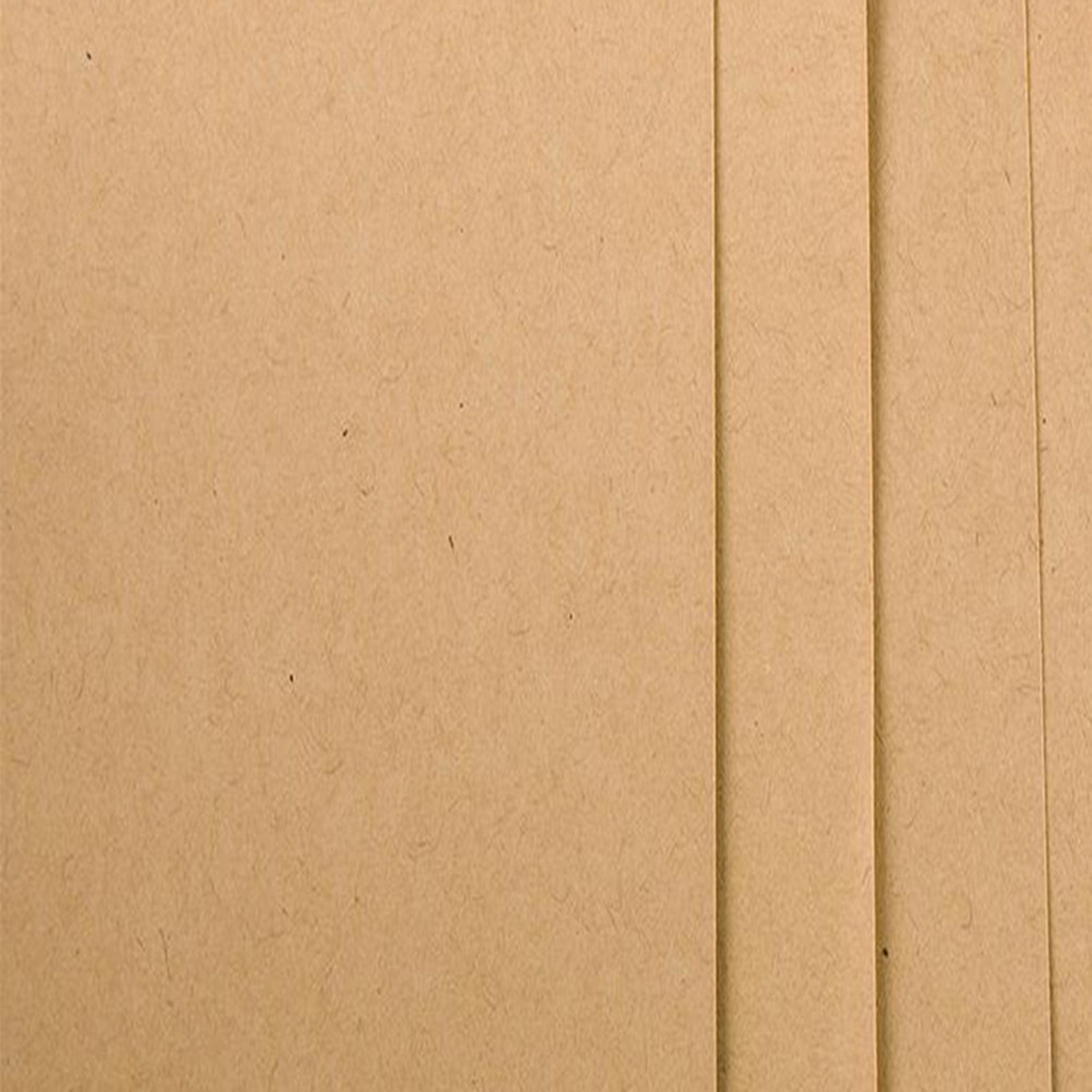 Flower Wrap Kraft - 100Pcs Kraft Paper Retro Vintage 160g