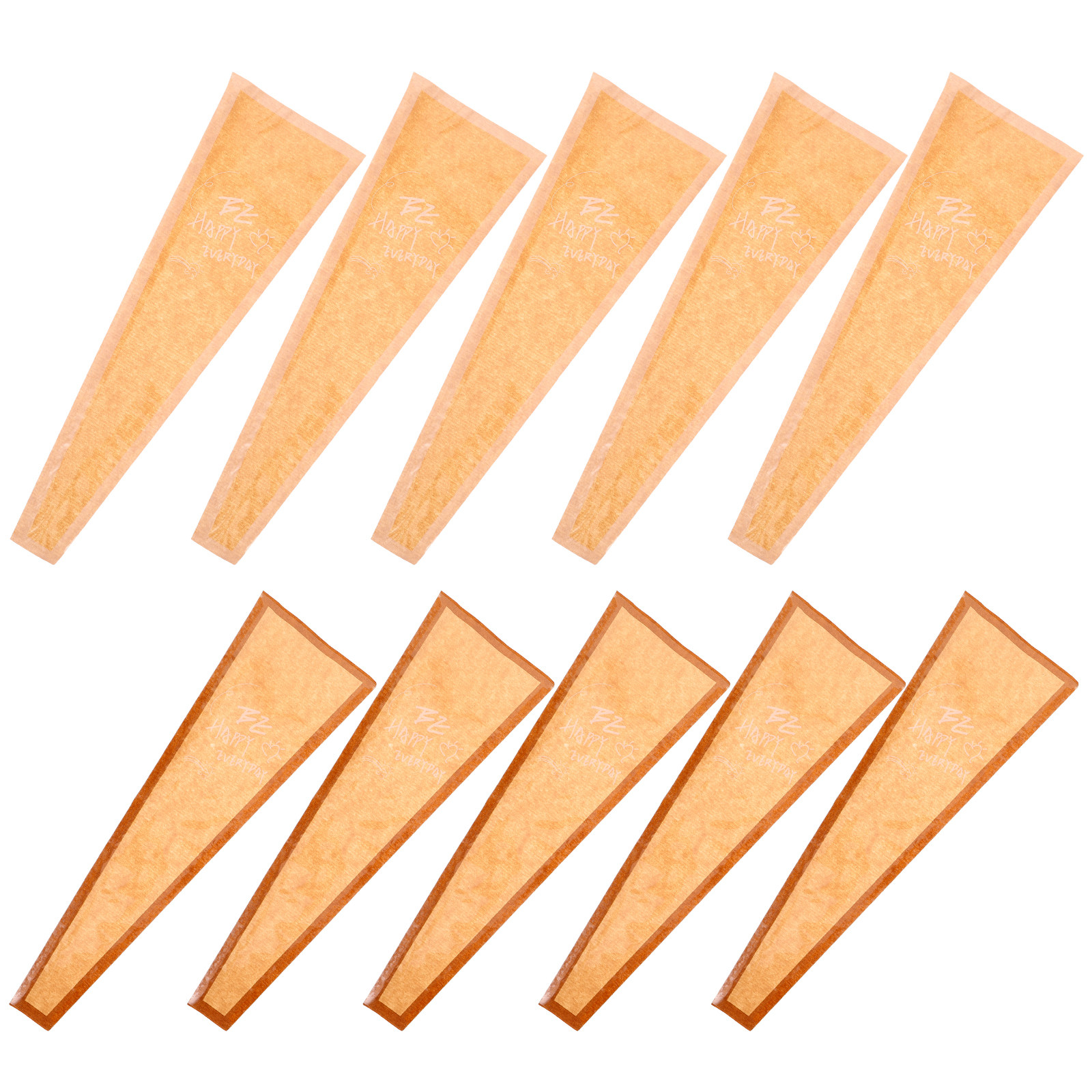 60Pcs Sturdy Kraft Paper Singl - Flower Wrap Kraft 리뷰 및 가격