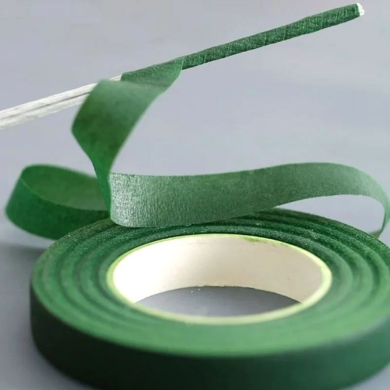 20/1Rolls Bouquet Floral Stem  - Floral Tape Green 리뷰 및 가격
