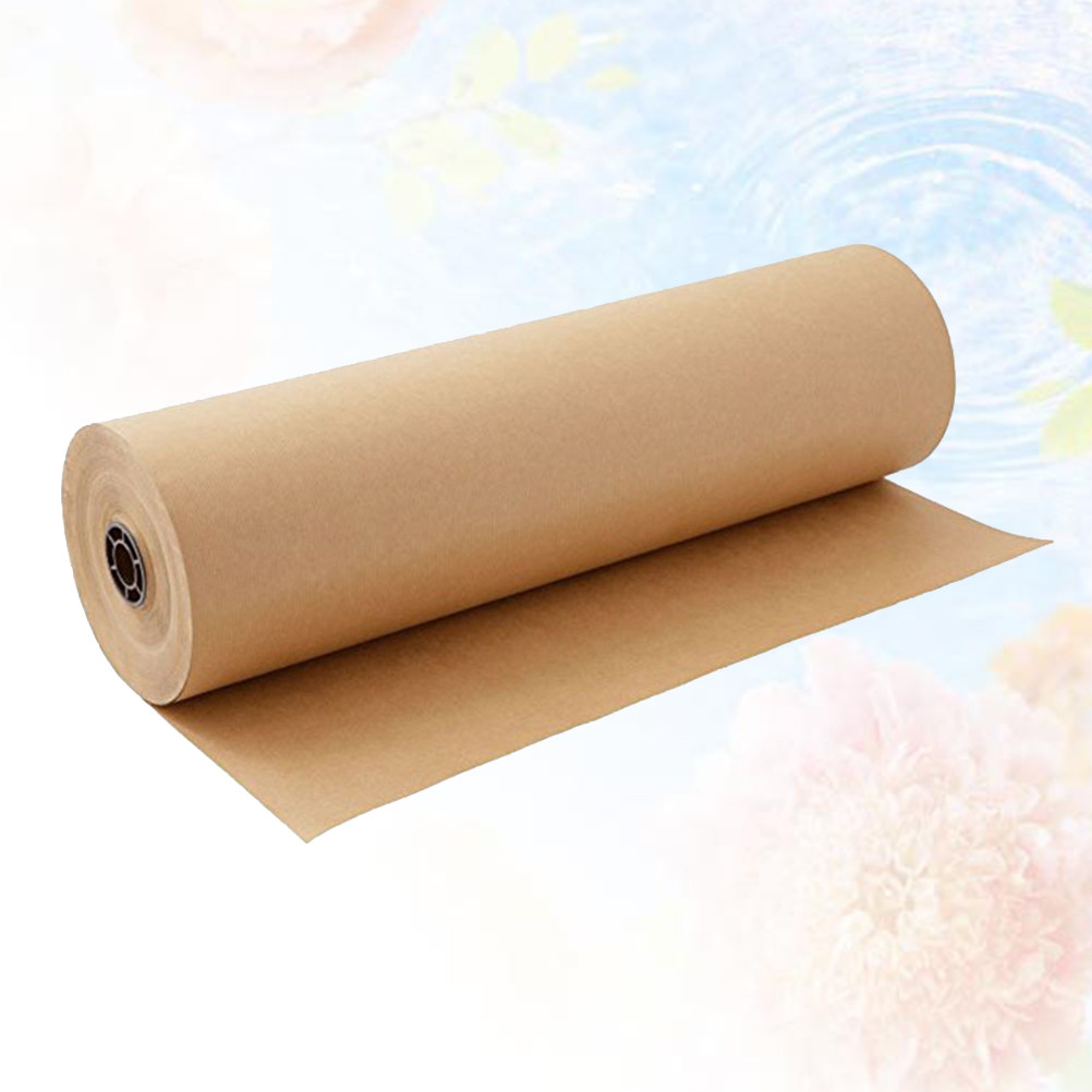 Eco Friendly Kraft Paper Roll  - Flower Wrap Kraft 리뷰 및 가격