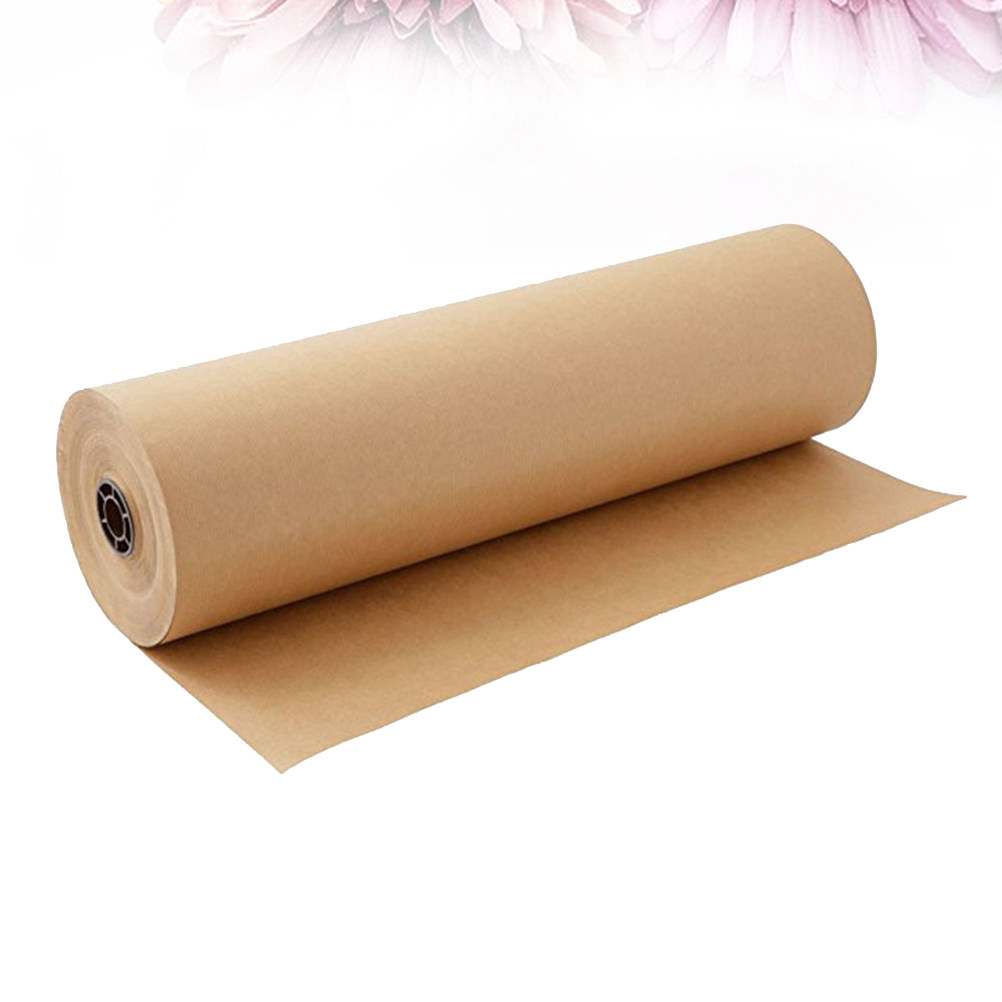 Eco Friendly Kraft Paper Roll  - Flower Wrap Kraft 리뷰 및 가격