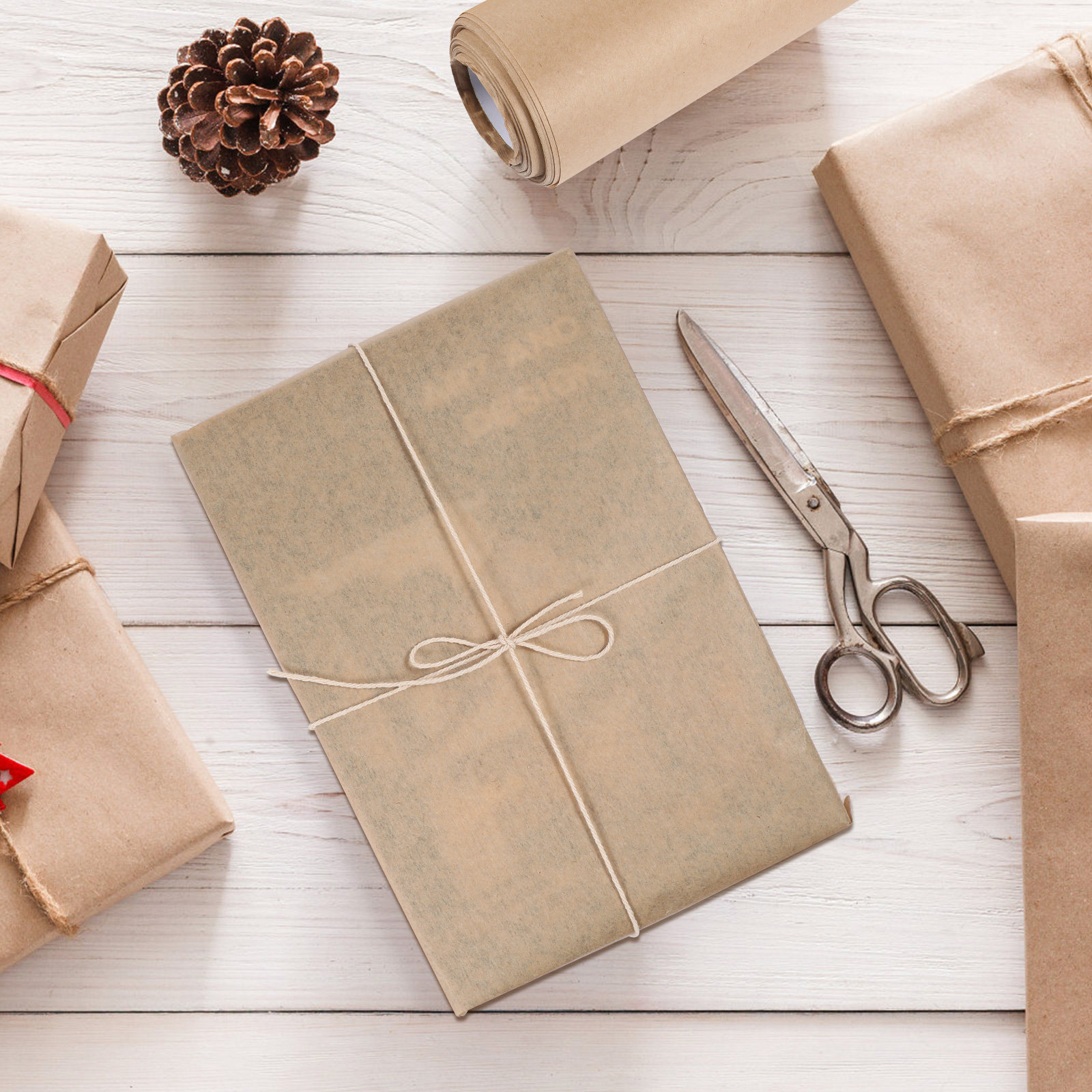 Kraft Paper Roll Brown Wrappin - Flower Wrap Kraft 리뷰 및 가격