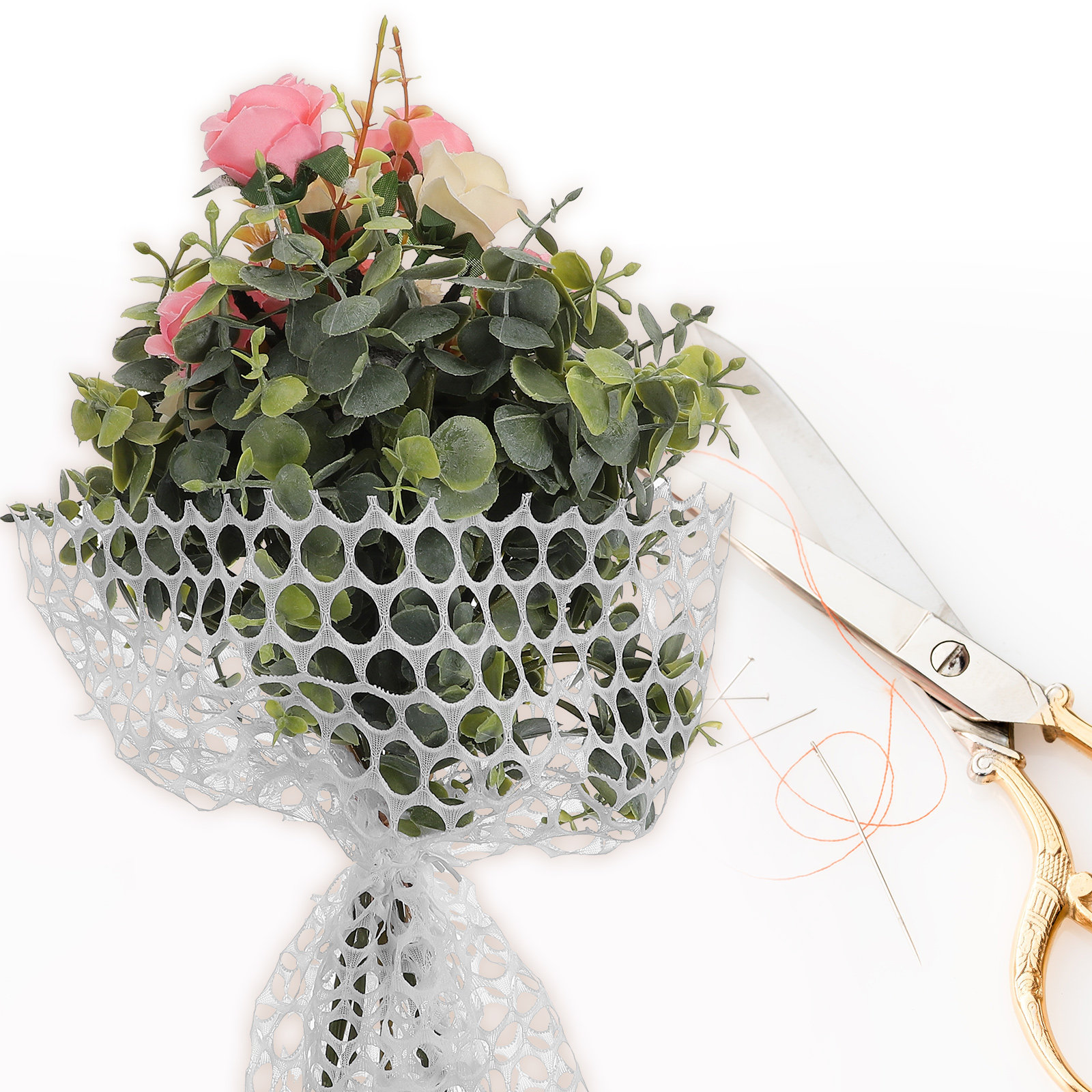 1 Roll Premium Polyester Flowe - Florist Flower Supply 리뷰 및 가격