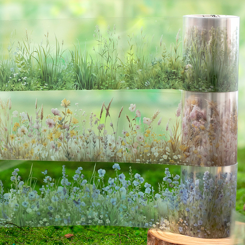 50mm*200cm Green Notes Series  - Floral Tape Green 리뷰 및 가격