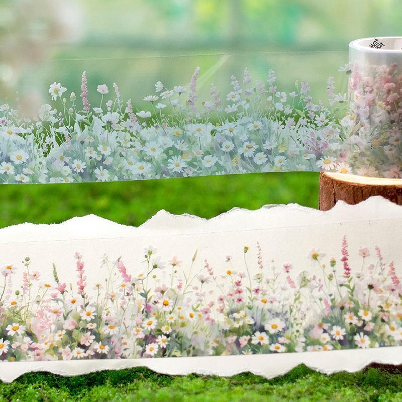 50mm*200cm Green Notes Series  - Floral Tape Green 리뷰 및 가격
