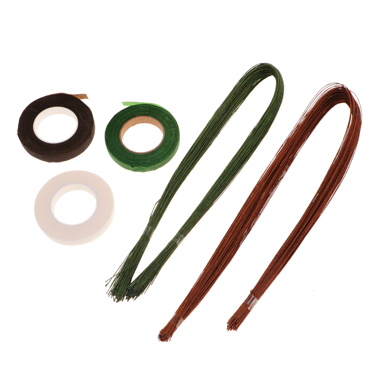 1Set DIY Flower Material Handw - Floral Tape Green 리뷰 및 가격