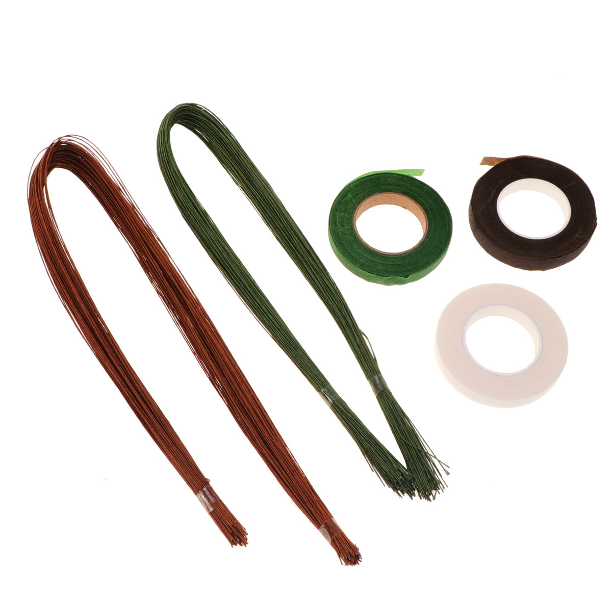 1Set DIY Flower Material Handw - Floral Tape Green 리뷰 및 가격