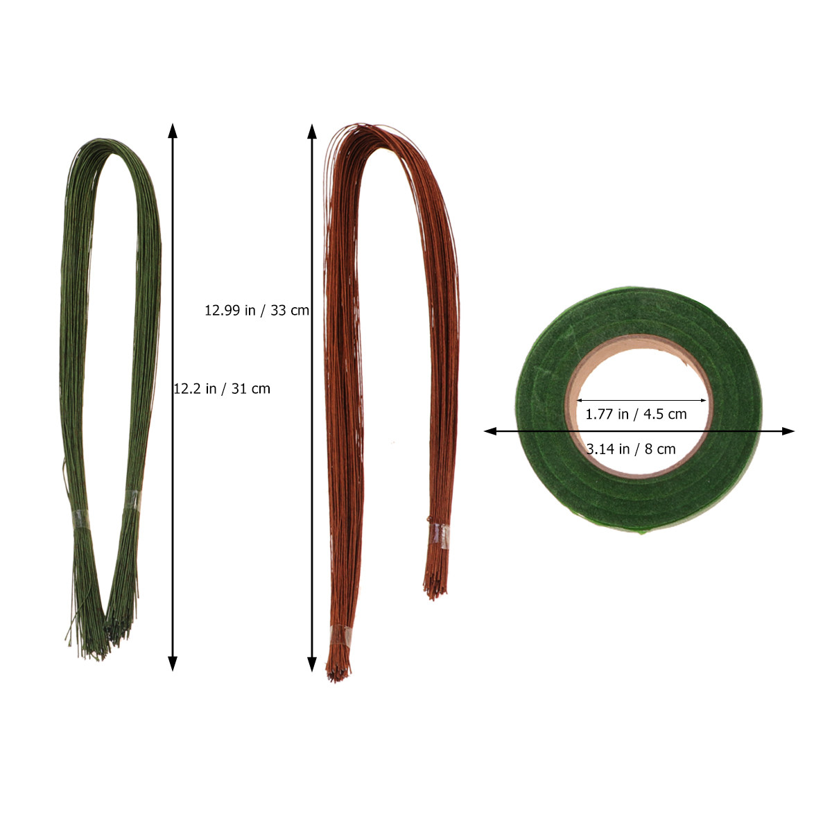 1Set DIY Flower Material Handw - Floral Tape Green 리뷰 및 가격