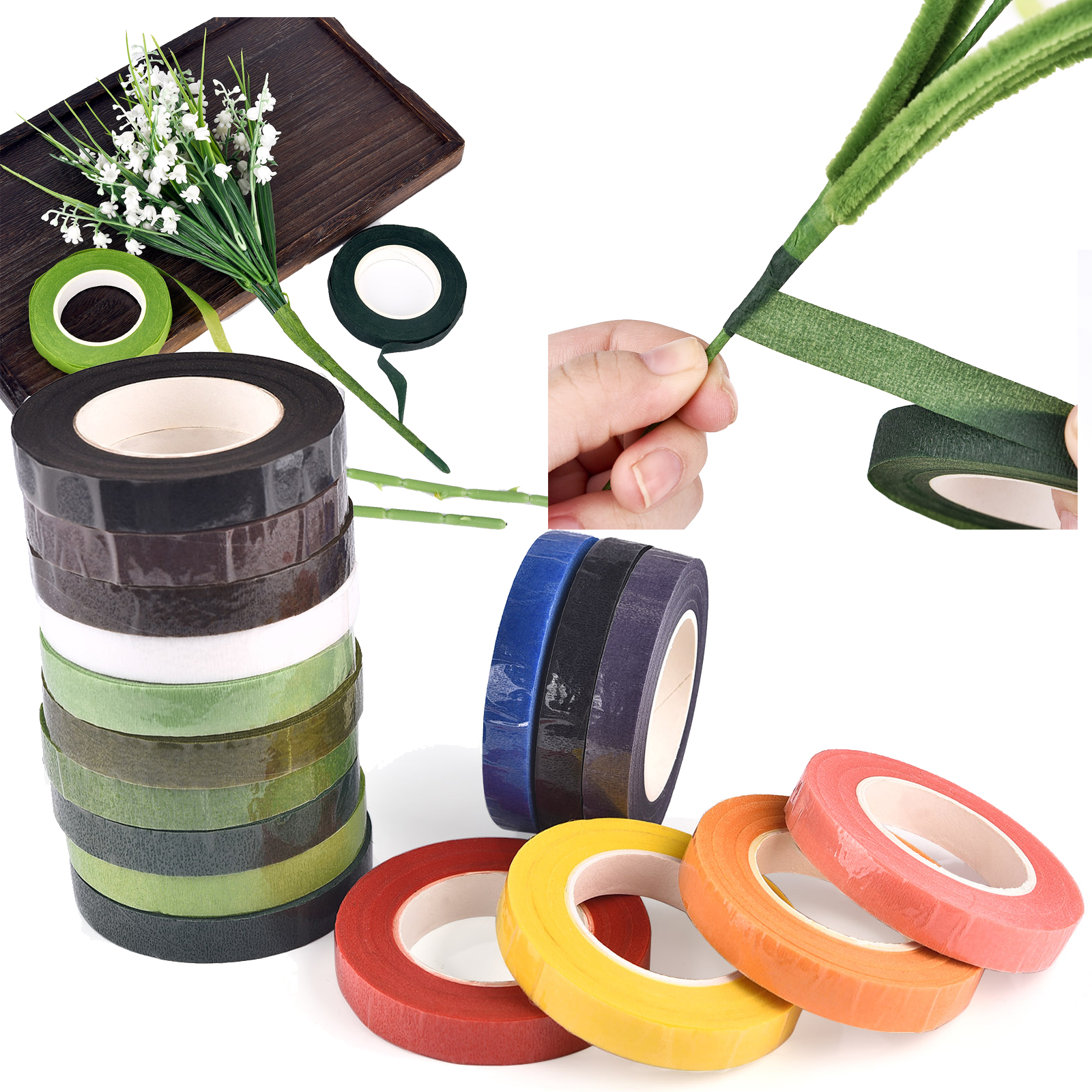 30yards Floral Stem Tape Corsa - Florist Flower Supply 리뷰 및 가격