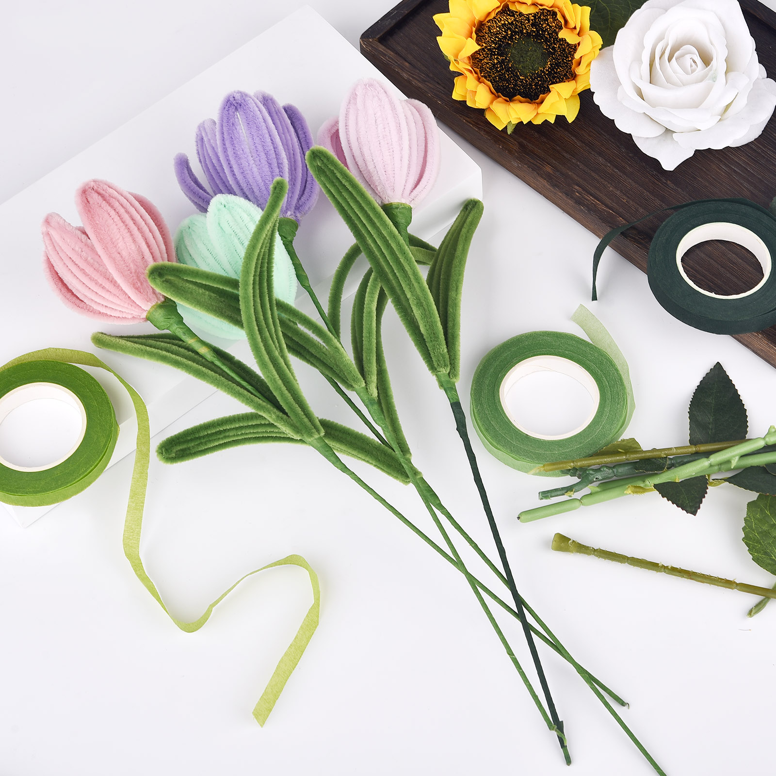 30yards Floral Stem Tape Corsa - Florist Flower Supply 리뷰 및 가격