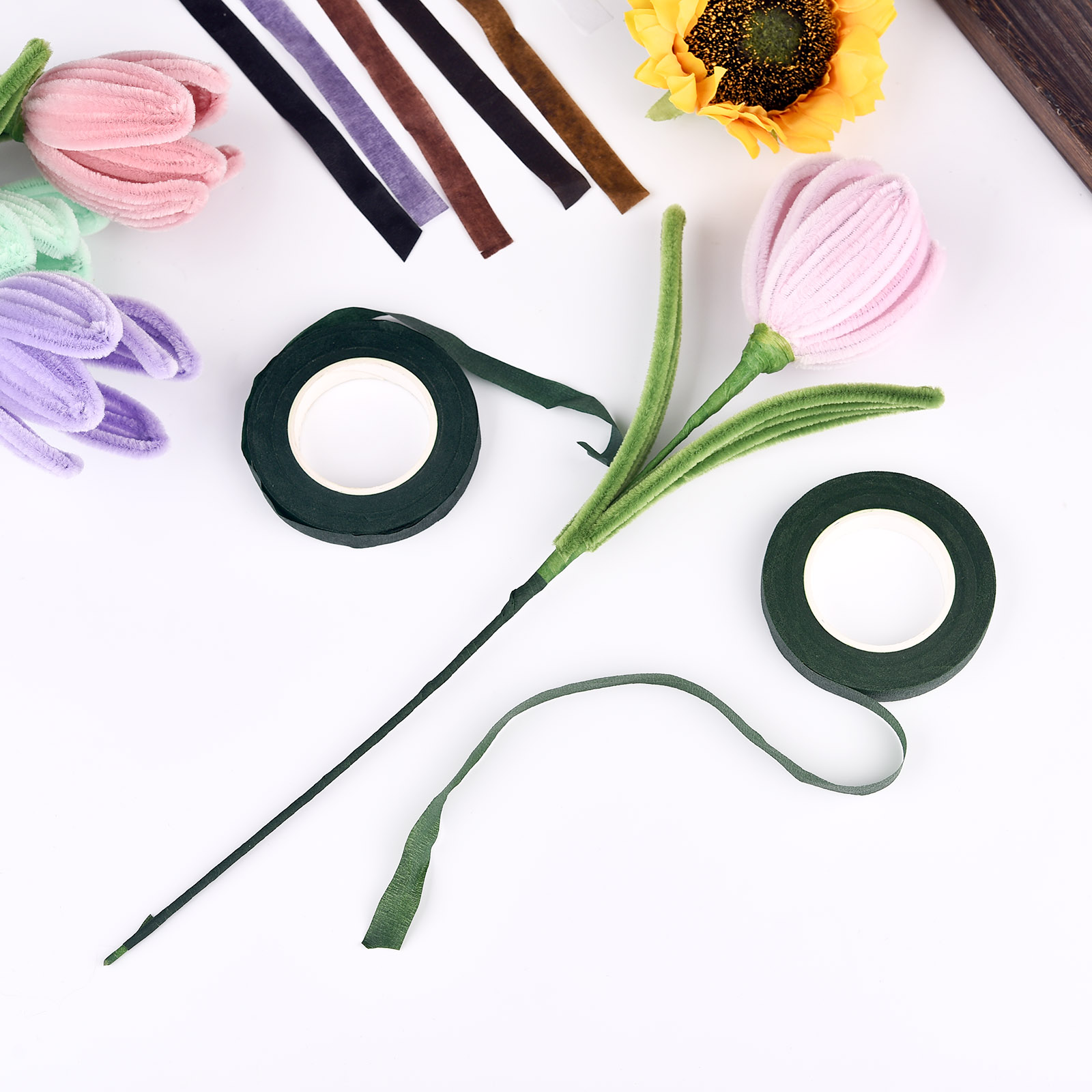 30yards Floral Stem Tape Corsa - Florist Flower Supply 리뷰 및 가격