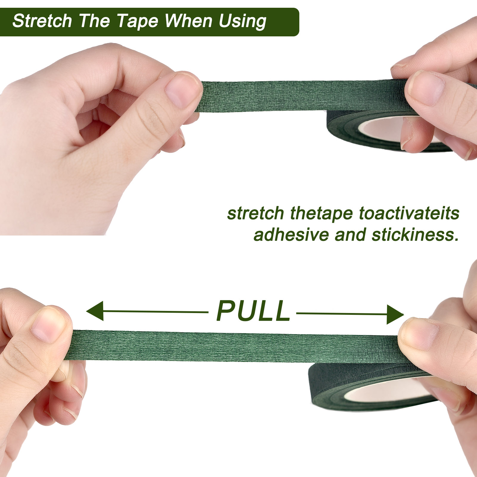 30yards Floral Stem Tape Corsa - Florist Flower Supply 리뷰 및 가격