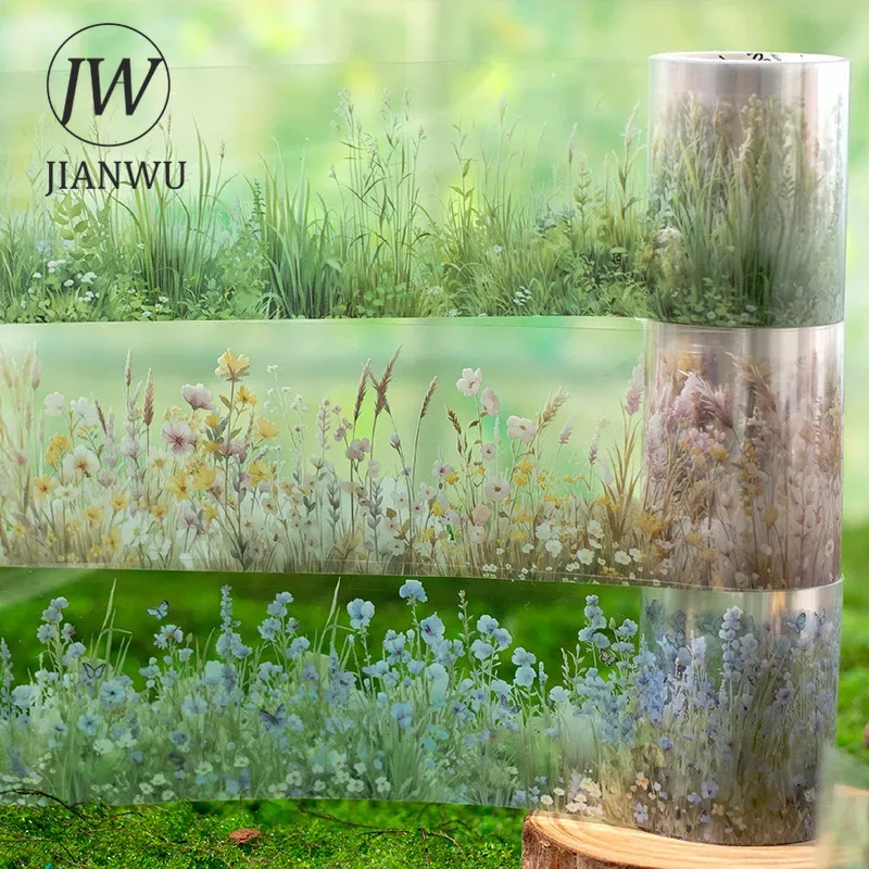 JIANWU 50mm*200cm Green Notes  - Floral Tape Green 리뷰 및 가격