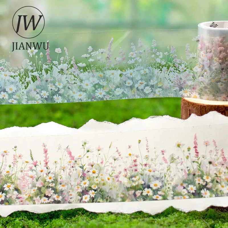 JIANWU 50mm*200cm Green Notes  - Floral Tape Green 리뷰 및 가격