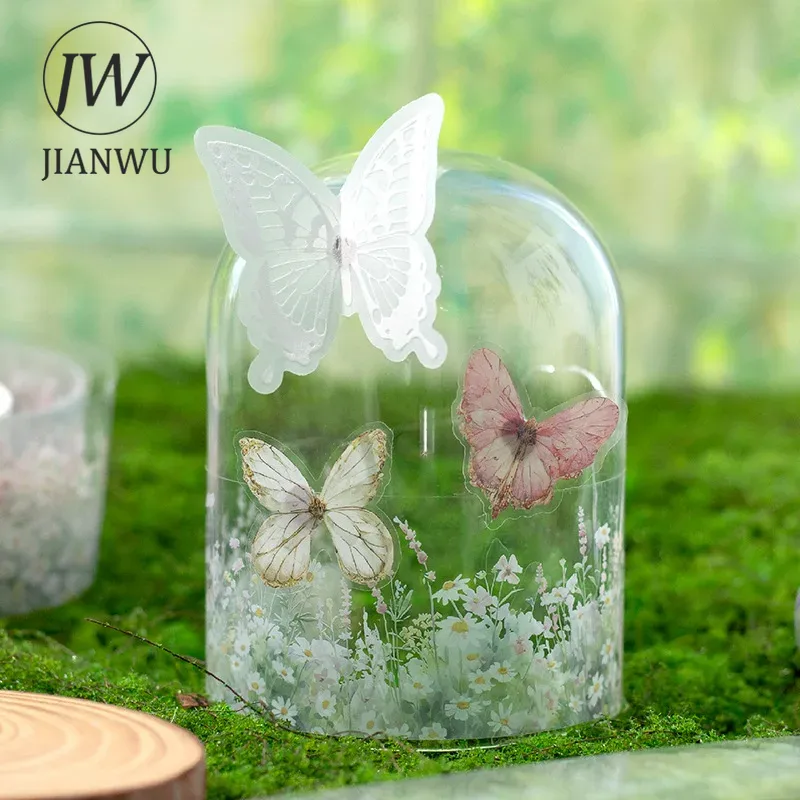 JIANWU 50mm*200cm Green Notes  - Floral Tape Green 리뷰 및 가격