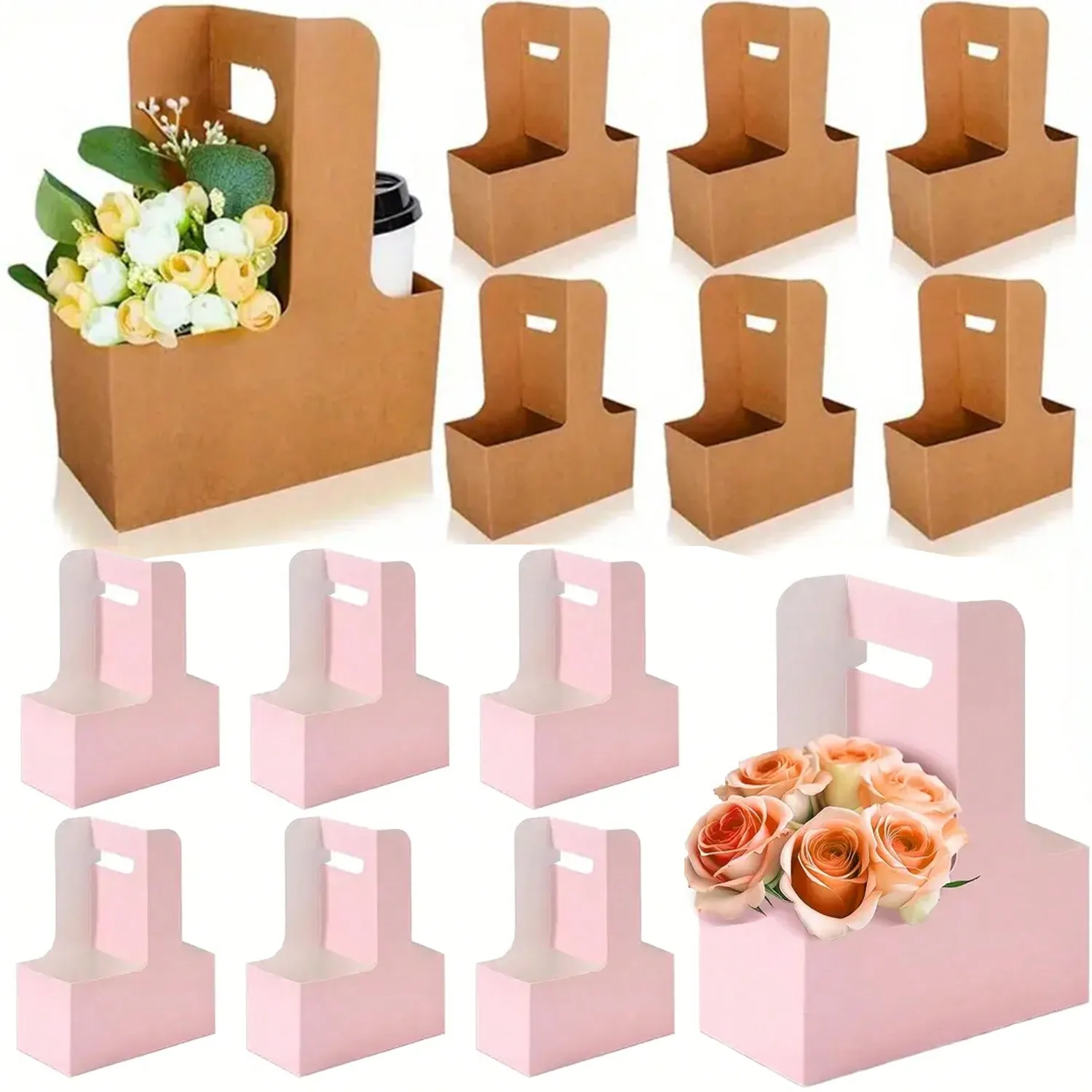 Kraft Paper Flower Bouquet Gif - Flower Wrap Kraft 리뷰 및 가격