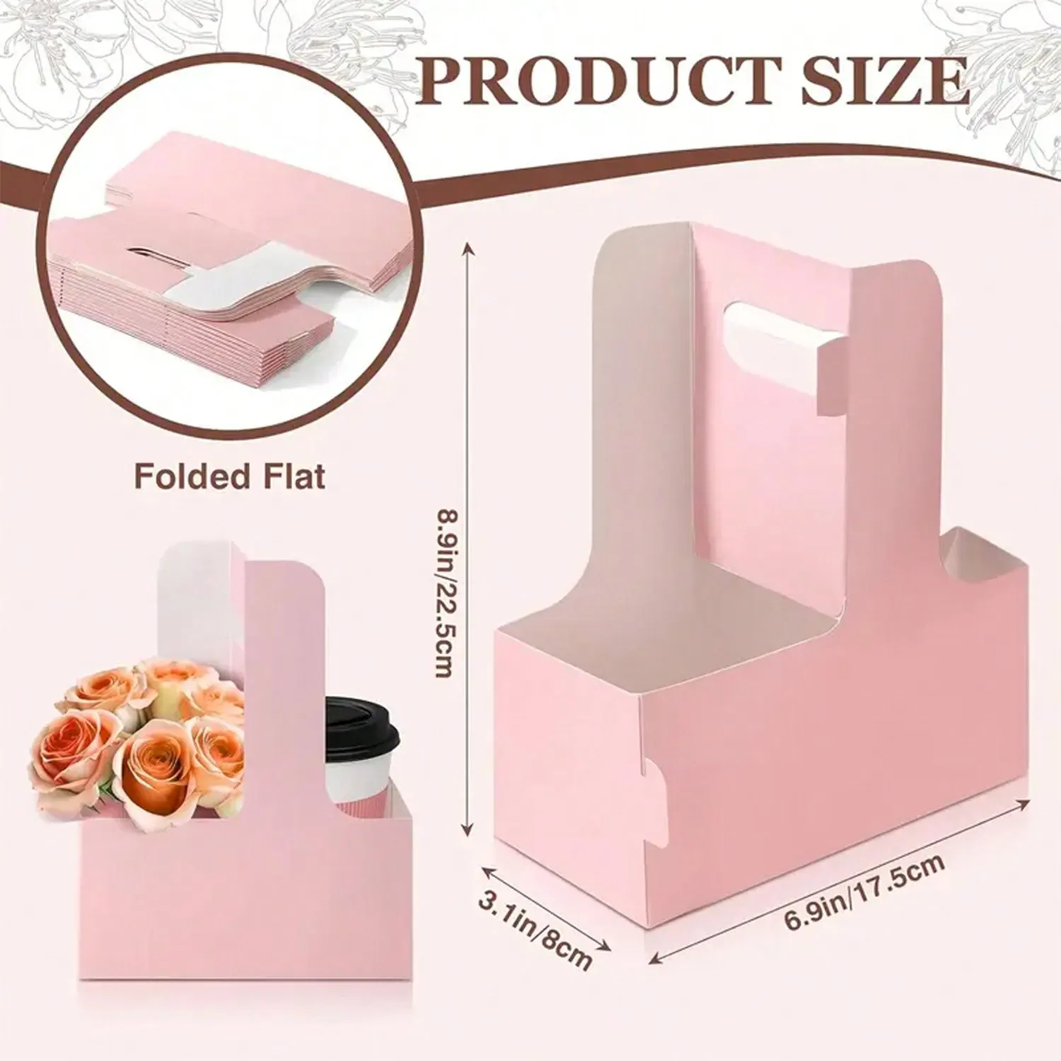 Kraft Paper Flower Bouquet Gif - Flower Wrap Kraft 리뷰 및 가격