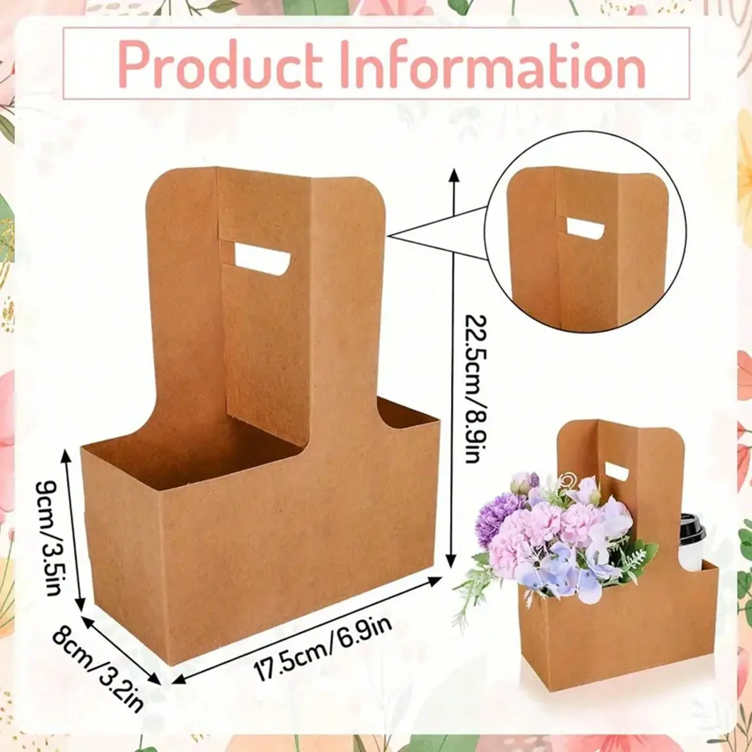 Kraft Paper Flower Bouquet Gif - Flower Wrap Kraft 리뷰 및 가격