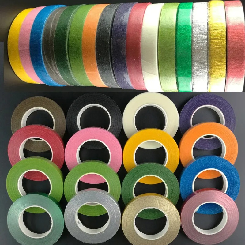 5PCS 30Yard Self-adhesive Flor - Floral Tape Green 리뷰 및 가격