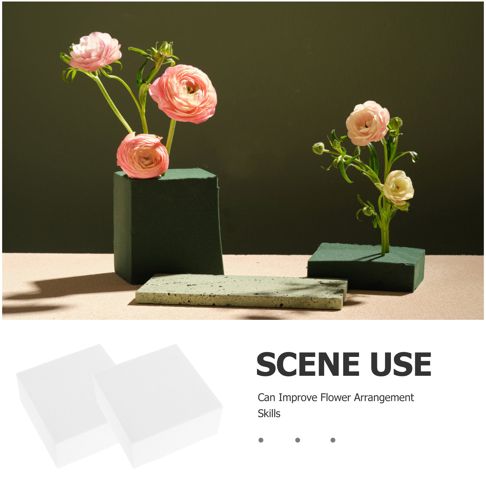 20Pcs Floral Foam Blocks Craft - Florist Flower Supply 리뷰 및 가격