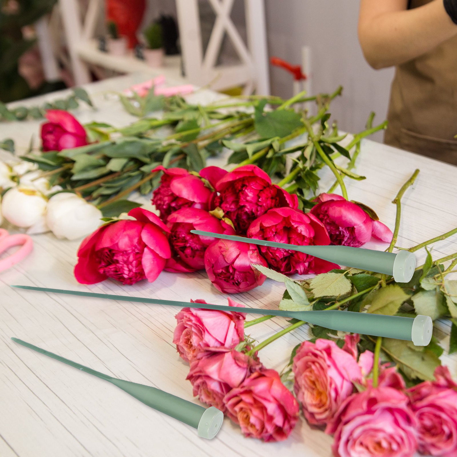 50Pcs Portable Floral Water Tu - Florist Flower Supply 리뷰 및 가격