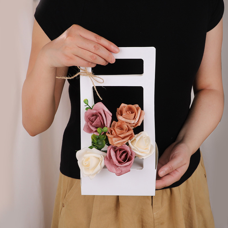 3/5Pcs Handheld Flower Box Kra - Flower Wrap Kraft 리뷰 및 가격