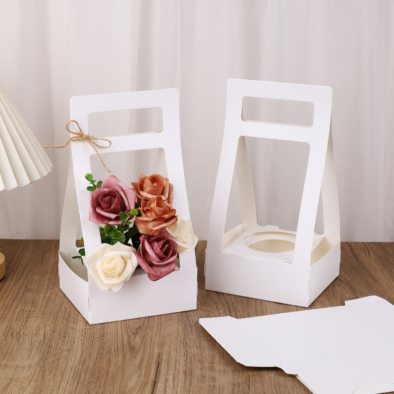3/5Pcs Handheld Flower Box Kra - Flower Wrap Kraft 리뷰 및 가격