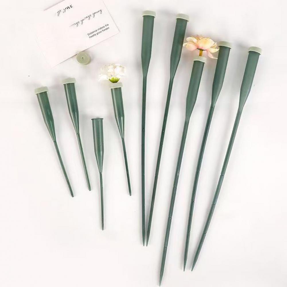 25 Pcs 6 Inch/12 Inch Flower T - Florist Flower Supply 리뷰 및 가격