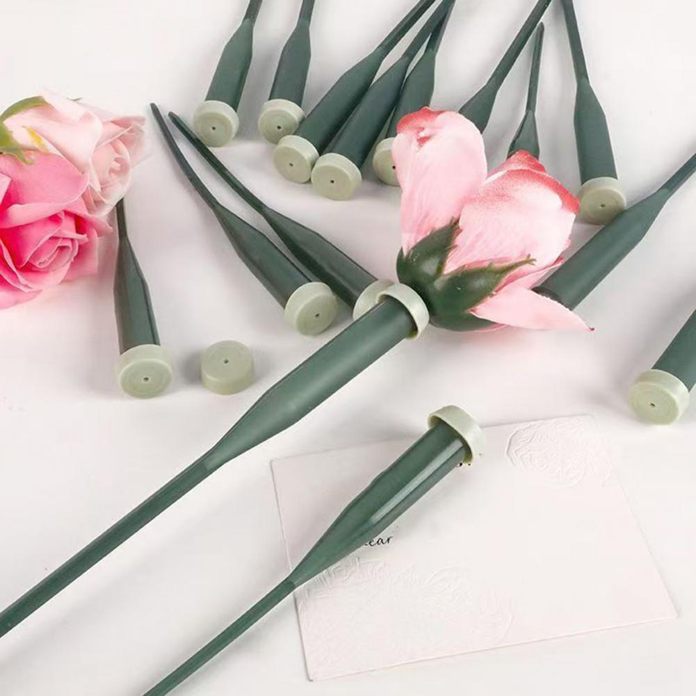 25 Pcs 6 Inch/12 Inch Flower T - Florist Flower Supply 리뷰 및 가격