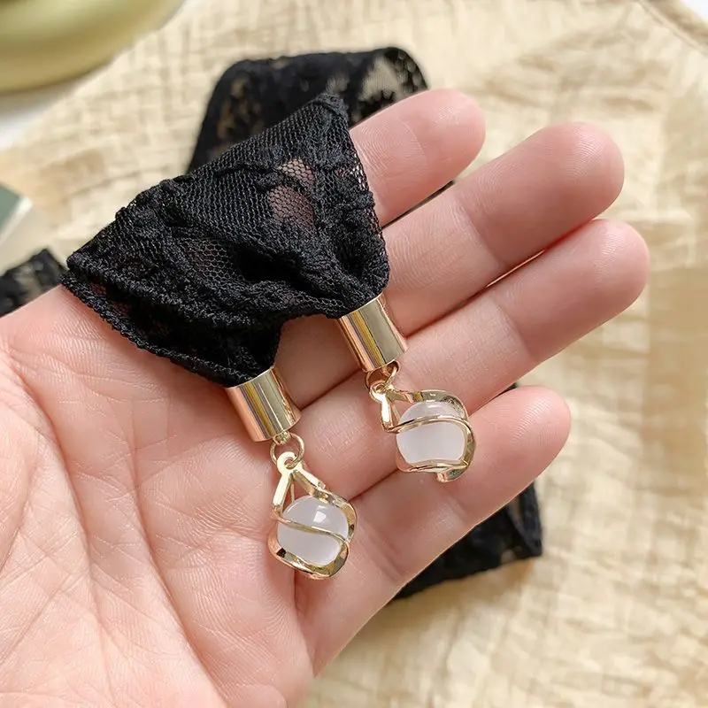 Women Hair Ribbon French Penda - Floral Tape Green 리뷰 및 가격