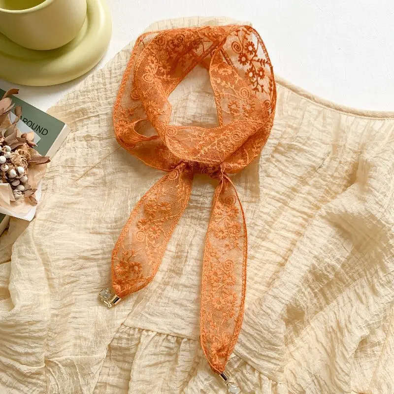 Women Hair Ribbon French Penda - Floral Tape Green 리뷰 및 가격