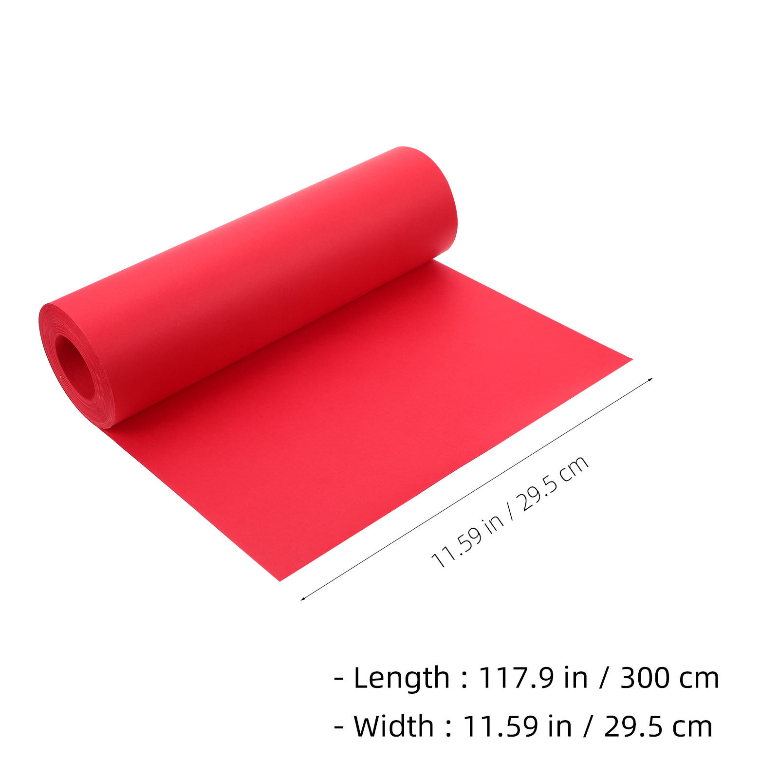 1 Roll Red Kraft Paper Roll fo - Flower Wrap Kraft 리뷰 및 가격