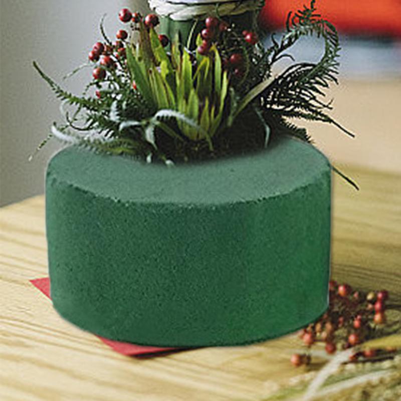 6Pcs Round Floral Foam Bricks  - Florist Flower Supply 리뷰 및 가격