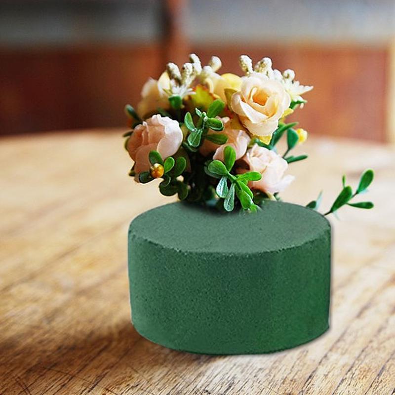 6Pcs Round Floral Foam Bricks  - Florist Flower Supply 리뷰 및 가격