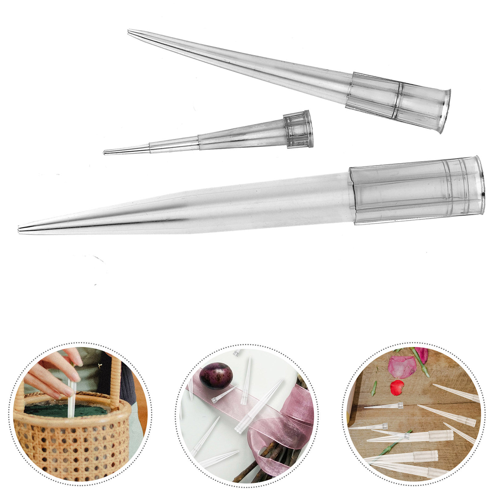 60Pcs Round Edge Smooth Floral - Florist Flower Supply 리뷰 및 가격