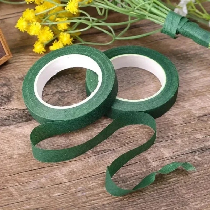 10 Rolls Green Floral Stem Tap - Floral Tape Green 리뷰 및 가격