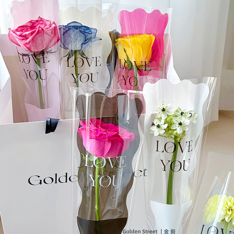50pcs Mermaid Wavy Pattern Flo - Flower Wrap Kraft 리뷰 및 가격