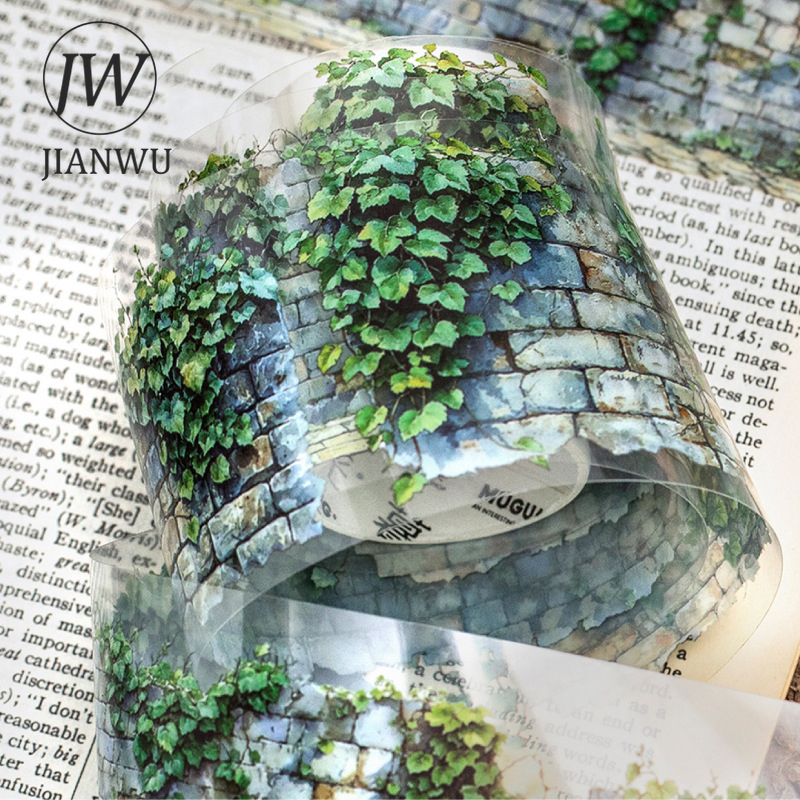 JIANWU 50mm*200cm Green Wild F - Floral Tape Green 리뷰 및 가격