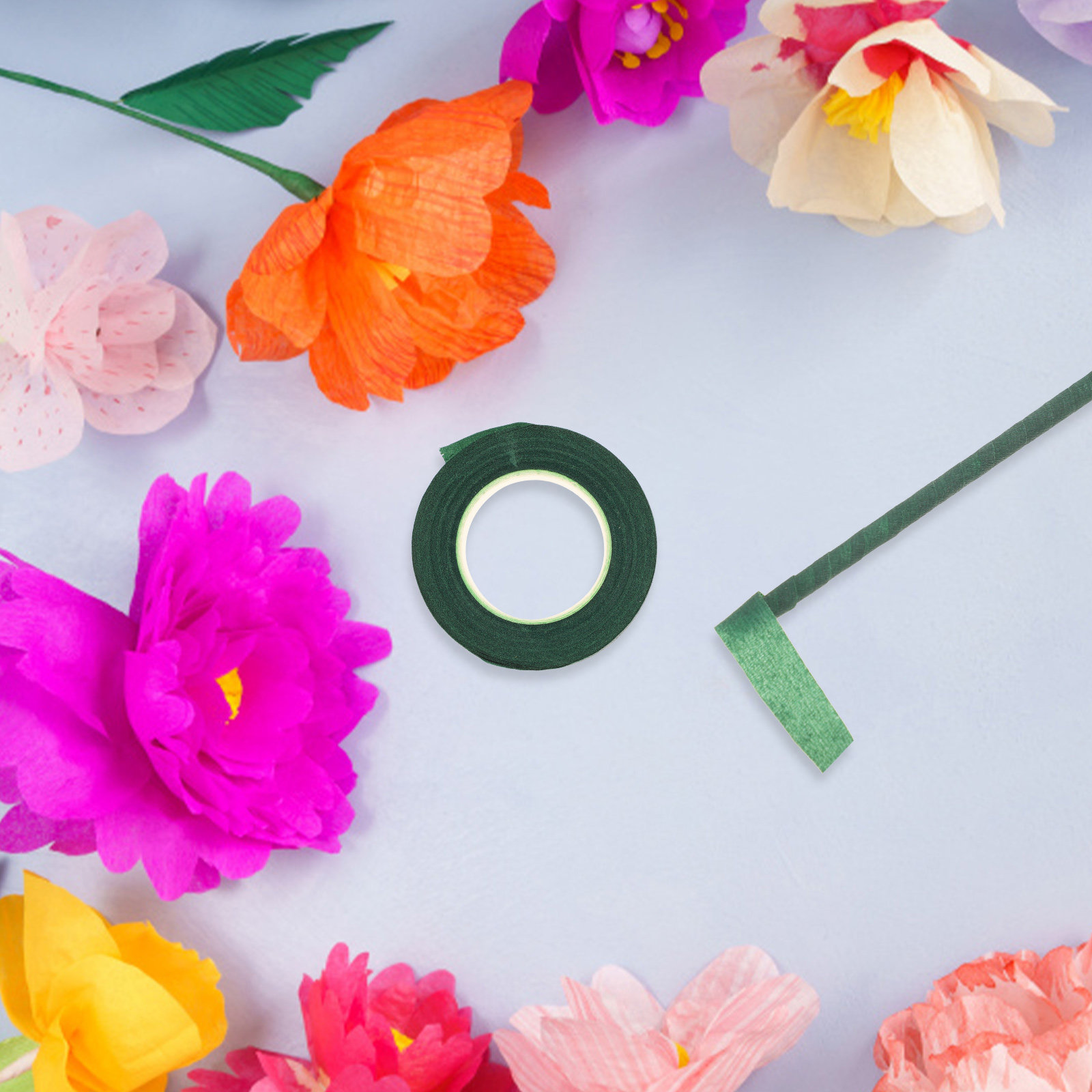 4Pcs Green Flower Tape Flexibl - Floral Tape Green 리뷰 및 가격