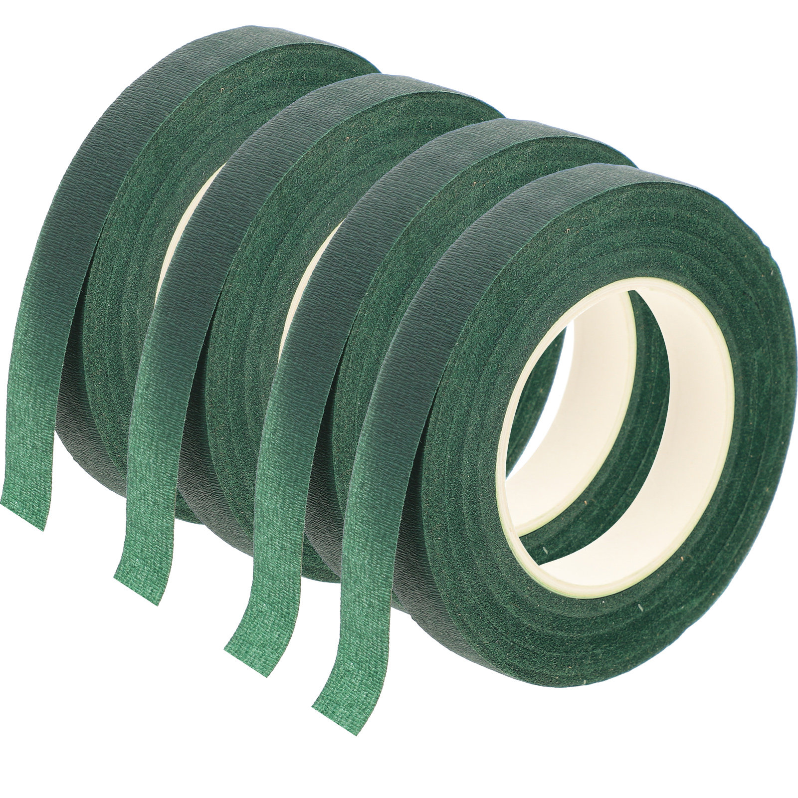 4Pcs Green Flower Tape Flexibl - Floral Tape Green 리뷰 및 가격