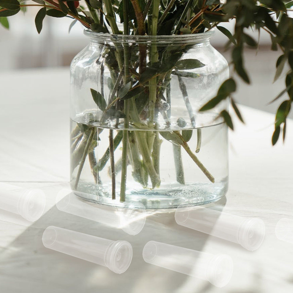 10Pcs Floral Water Tubes Plast - Florist Flower Supply 리뷰 및 가격