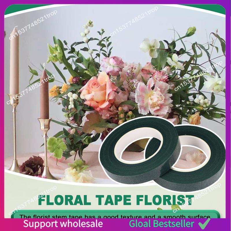 A38M 12 Pcs Floral Tape Floris - Floral Tape Green 리뷰 및 가격