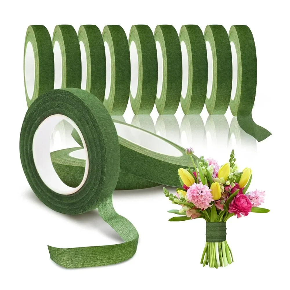 Green Beautiful Floral Tapes 1 - Floral Tape Green 리뷰 및 가격