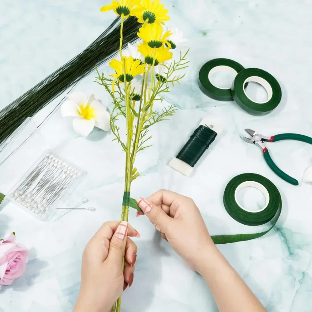 Green Beautiful Floral Tapes 1 - Floral Tape Green 리뷰 및 가격