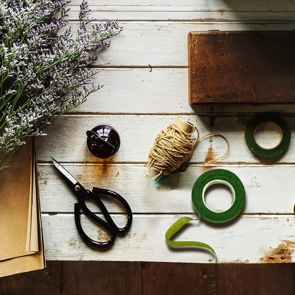 Green Beautiful Floral Tapes 1 - Floral Tape Green 리뷰 및 가격