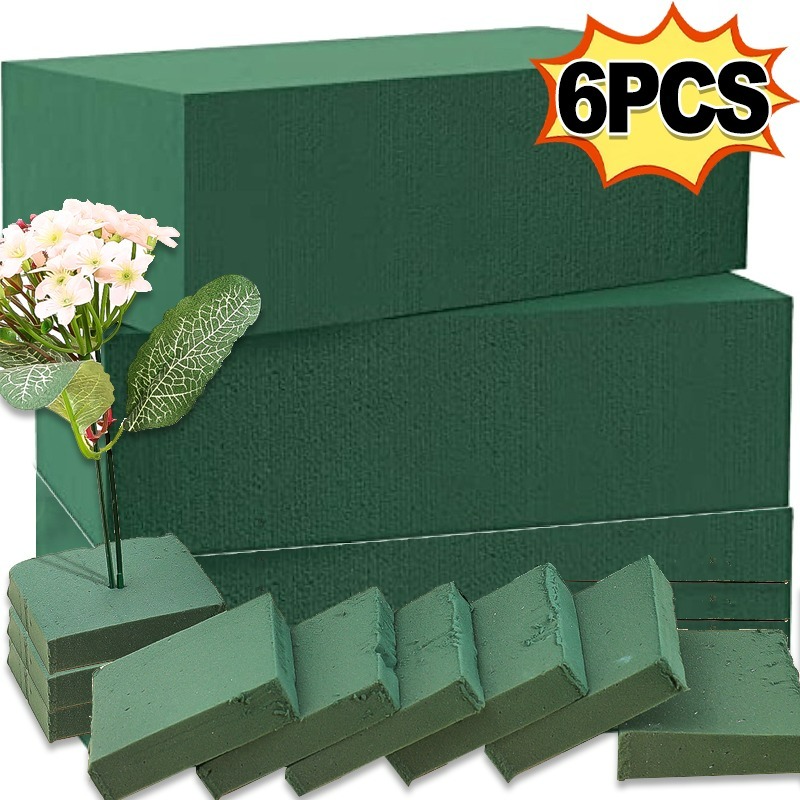 6/1Pcs Square Floral Foam Bric - Florist Flower Supply 리뷰 및 가격