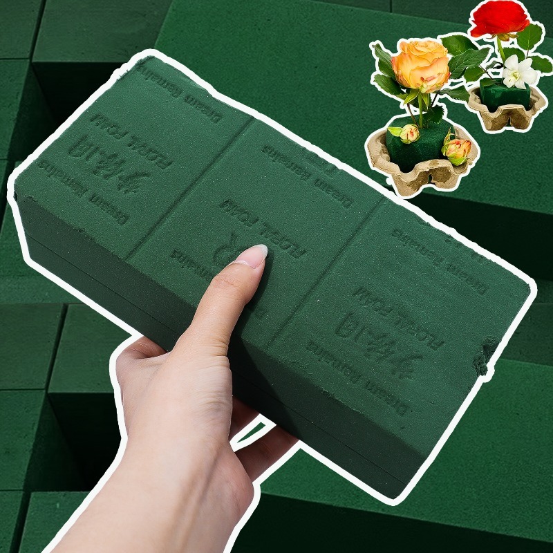 6/1Pcs Square Floral Foam Bric - Florist Flower Supply 리뷰 및 가격